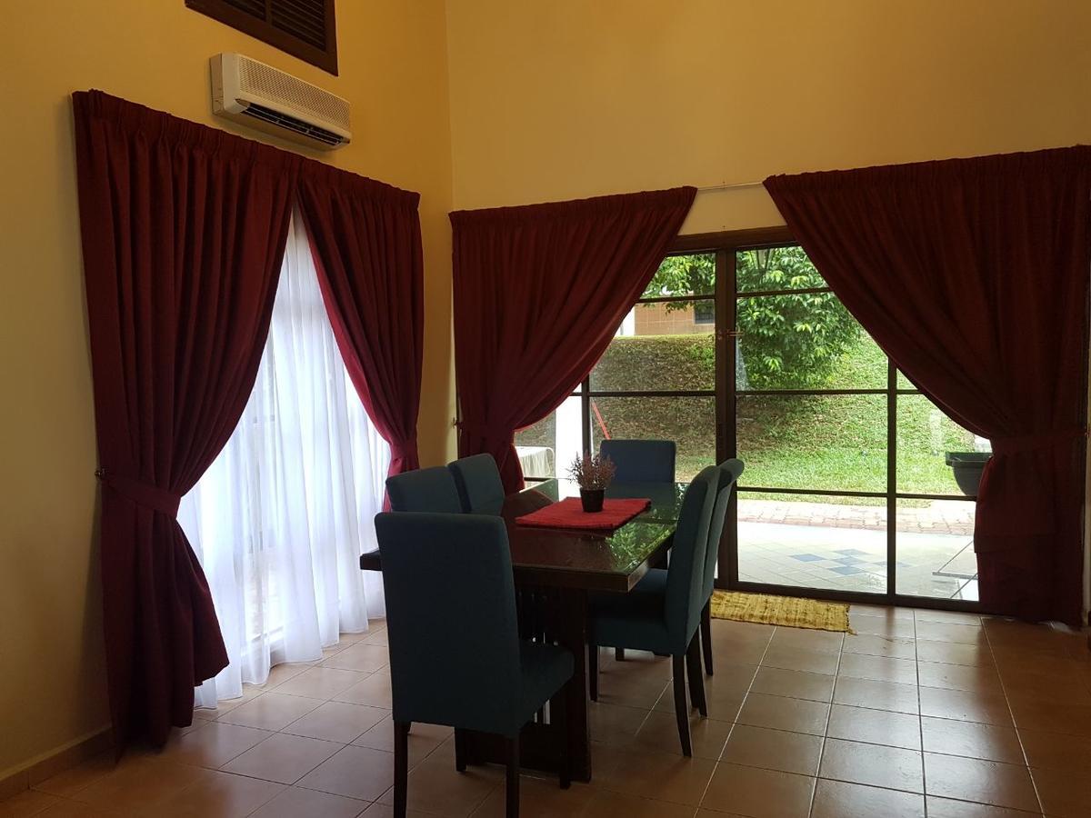 Green Villa Famosa Alor Gajah Malacca Eksteriør billede